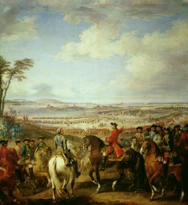 La batalla de Lawfeld, 2 de julio de 1747